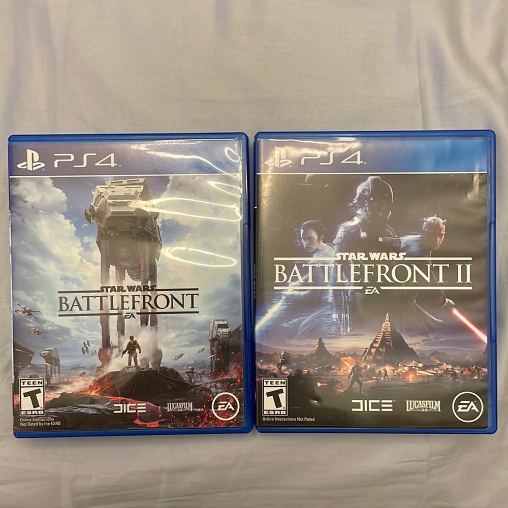 PS4 Battlefront I&II